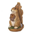 Squirrel Solar Statue